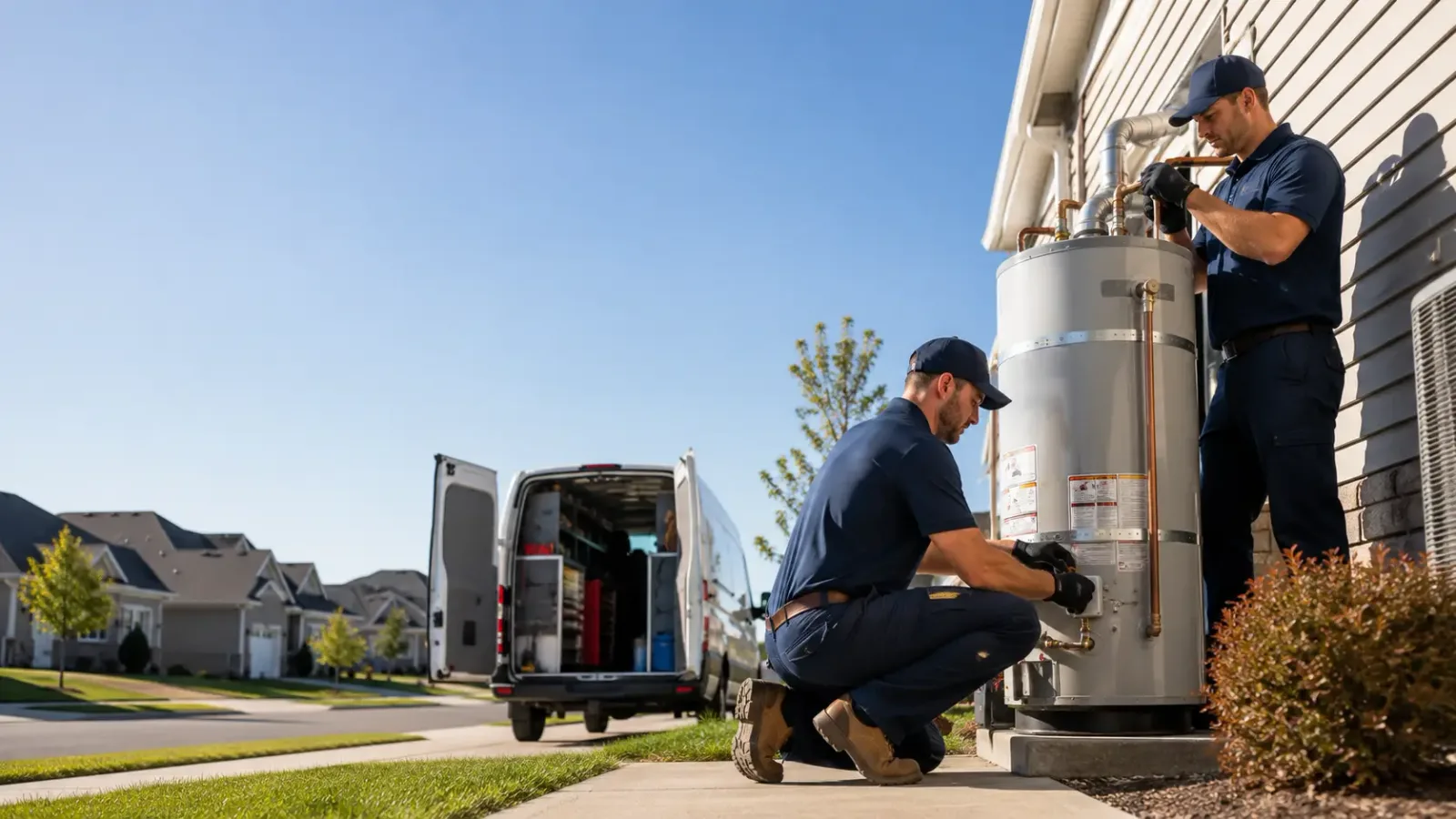 Water Heater Installation in Cibolo, TX